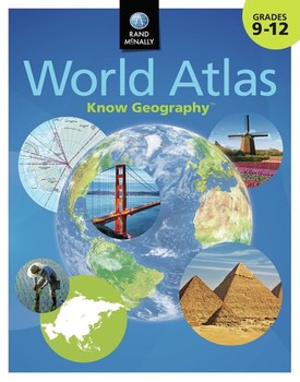 Know Geography World Atlas Grades 9-12 — Rand McNally (A)