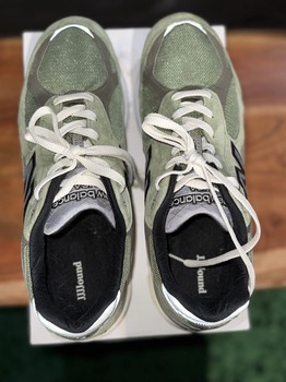 New Balance 990v3 MiUSA JJJJound Olive • Pre-Owned - view 5