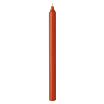 CIDEX CANDLE - DARK ORANGE