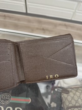Louis Vuitton Damier Bifold Wallet • Pre-Owned [9258] - view 7