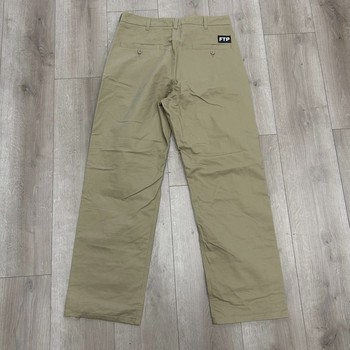Fuck The Population (FTP) Gray/Blue Logo Tape Work Pants  • Pre-Owned [9047] - view 5
