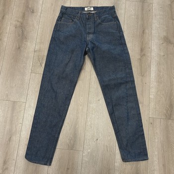 Naked & Famous Denim Easy Guy Natural Indigo Selvedge Jeans  • Pre-Owned [2136] - view 5