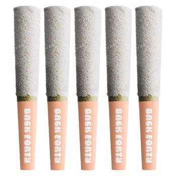 Frosted Icicles Peach Lemonade Diamond Infused (Pre-Roll) / 2.5g / Infused Pre-Rolls (5) / Sativa