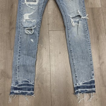 Purple Brand Light Indigo Vintage Jeans Light Blue • Pre-Owned [4761] - view 3