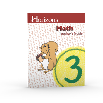 Used Horizons Math 3 Teacher's Guide