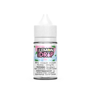 Lemon Drop - Pink Ice 30ml Salt