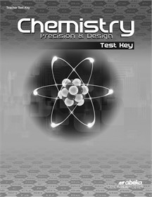 USED ABEKA CHEMISTRY TEST KEY