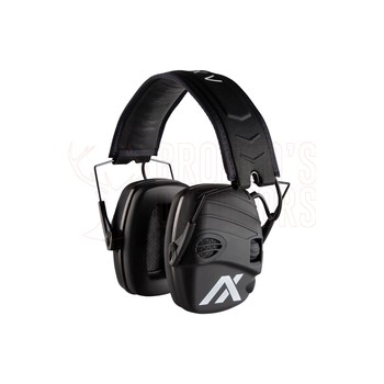 SportEar Tracker Ear Muffs Black