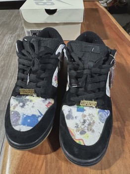 Nike SB Dunk Low Supreme Rammellzee • Pre-Owned [2566] - view 2