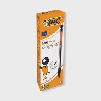 Bic Auto Pencil 0.7mm Single (D)