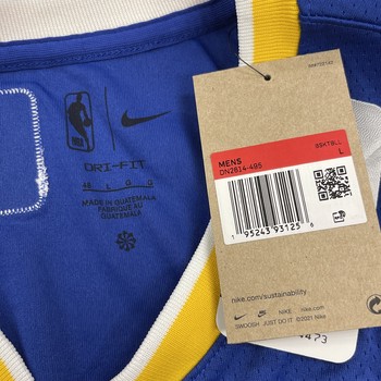 Nike Golden State Warriors NBA jersey - New - view 4
