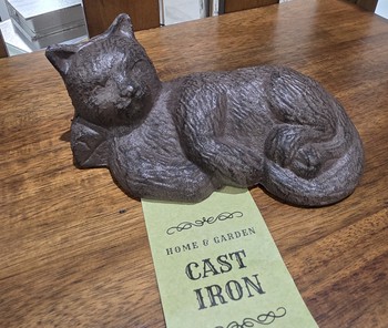 Cast Iron Cat