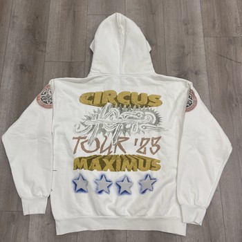 Travis Scott  Hoodie White • Pre-Owned [8271] - view 3