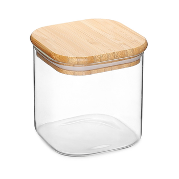 STORE & CARE GLASS JARS - 0.8 LITRE