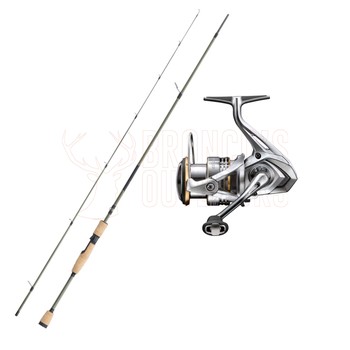 Shimano Stream Flight 7' 2-5kg  + Shimano Sedona 2500FJ