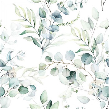 EUCALYPTUS ALL OVER PAPER NAPKINS