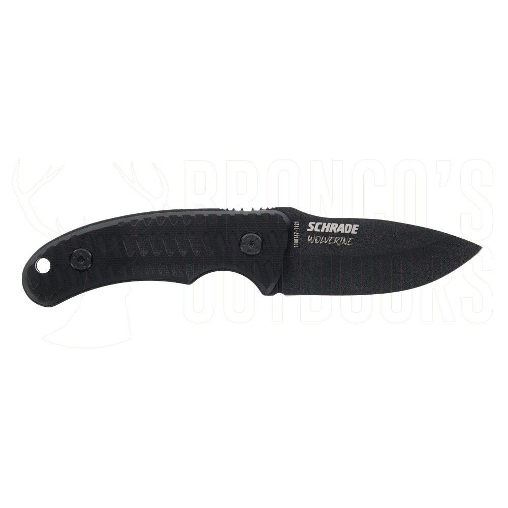 Schrade Wolverine Mini Fixed Blade Knife