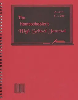 Homeschoolers High School Journal