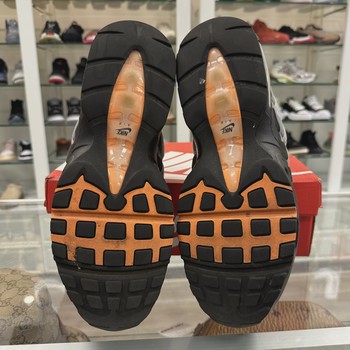 Nike Air Max 95 Original Big Bubble Bright Mandarin 2.0 (2025) • Pre-Owned [6055] - view 6
