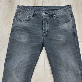 Ksubi Hazlow 3rd Degree Black Straight Leg Jeans • Pre-Owned [9337] - view 8