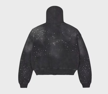 Vale Forever Classic Zip Up Hoodie Black  • Brand New [3508] - view 2