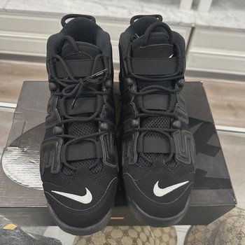 Nike Air More Uptempo Supreme Suptempo Black • Pre-Owned [3143] - view 6