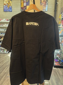 Bape 1st Camo Bape Kanji Tee Black Green XXL • Brand New [4012] - view 2