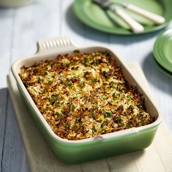 LE CREUSET HERITAGE MEDIUM OVEN DISH - BAMBOO
