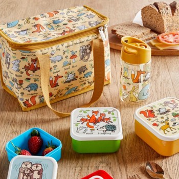 TYRRELL KATZ WOODLAND LUNCH TOTE
