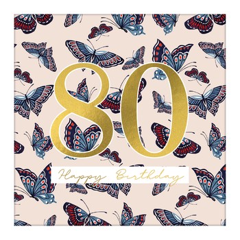 The Art File -80 SAKURA BUTTERFLIES- AFL36