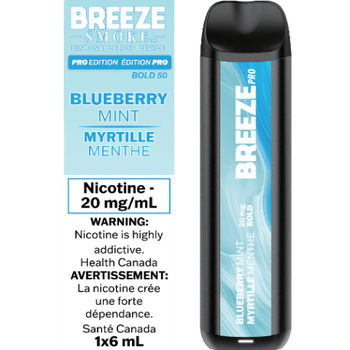 BREEZE SMOKE PRO - Blueberry Mint