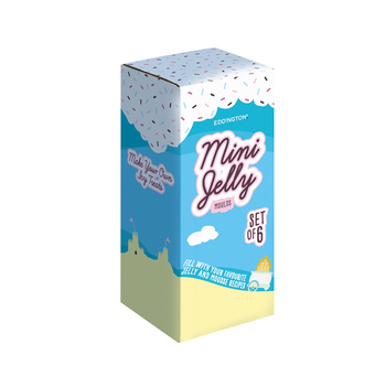 JELLY MOULDS - SET OF 6