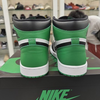 Air Jordan 1 Retro High Original Lucky Green • Pre-Owned [6348] - view 5