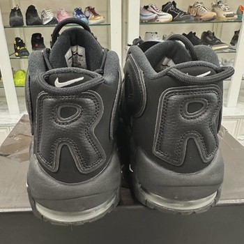 Nike Air More Uptempo Supreme Suptempo Black • Pre-Owned [3143] - view 4