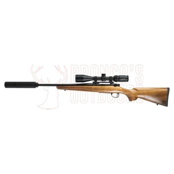 Howa Superlite Blued Walnut Stock 6.5 Creedmoor + Vortex Crossfire II 4-12x44 V-Plex + DPT MK2 Suppressor