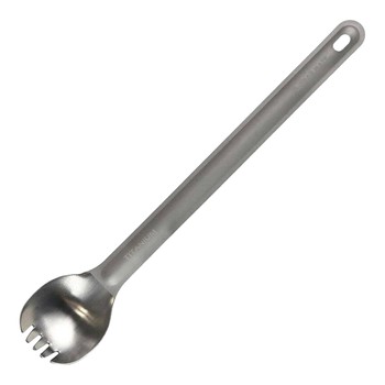 Trailmate Spork Long Handle Titanium