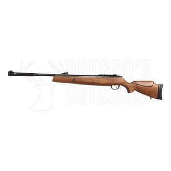 Hatsan M135QE Walnut .25 Cal Air Rifle with Adjustable Comb