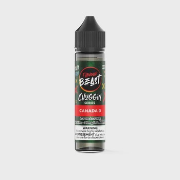 Flavour Beast 60ml Salt Flavour Beast Chuggin' - Canada D Iced 60ml Salt