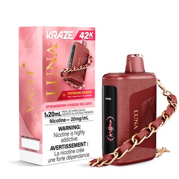 Kraze Luna 42K - Strawberry C. Delight