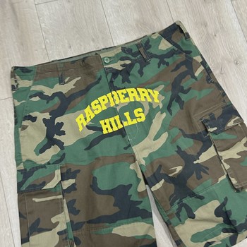 GV Gallery camo-print cargo shorts • Brand New [3141] - view 3