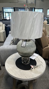 Coral table lamp
