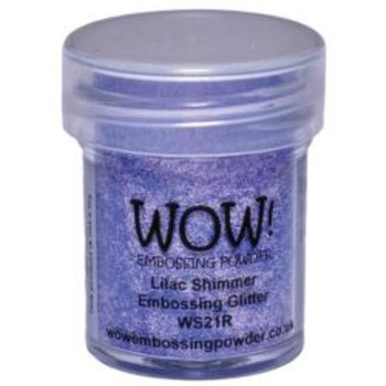 WOW! Embossing Powder 15ml Clear Sparkle - Auzz Trinklets N Crafts