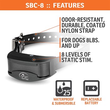 SportDOG NoBark SBC-8 Collar