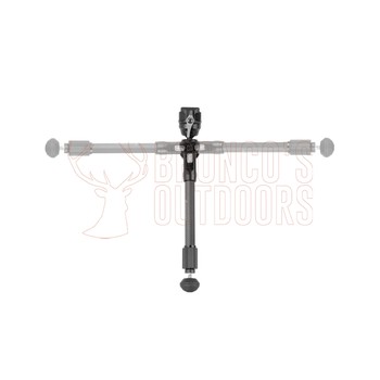Vanguard Precision 2QS-C Carbon Bipod 10.5-14.5"
