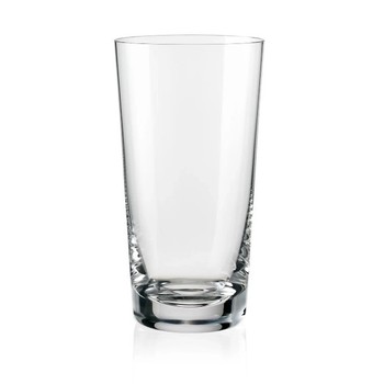 CRYSTALEX 'JIVE' HI-BALL TUMBLERS - SET OF 6 / 400ML