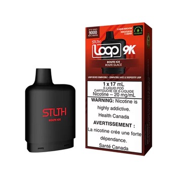 STLTH Loop 9K Pod Pack - Route Ice