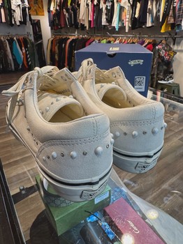 Vans LX Old Skool 36 Pearlized Pack Marshmallow White • Pre-Owned [0416] - view 3