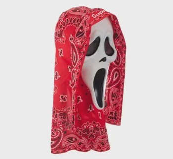 Supreme Ghostface Mask Red • Brand New [2392] - view 2
