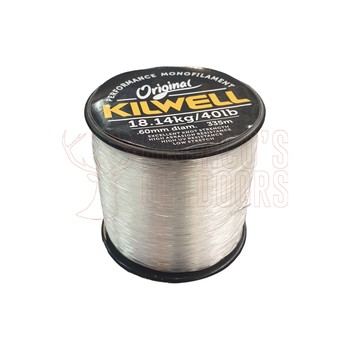 Kilwell Monofilament 1/4 Pound Spool