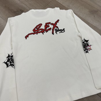 Matty Boy Anti Promo Sex Record Waffle Thermal Long Sleeve Tee • Brand New [1089] - view 2